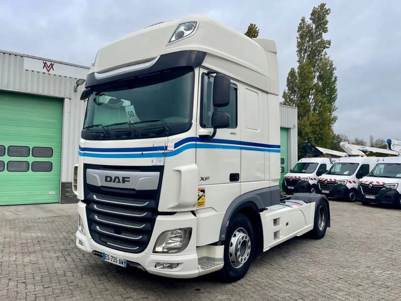 DAF XF 480 HYDRAULIC, PARKING CLIMA, FRIGO - Tractor unit: picture 1 DAF XF 480 HYDRAULIC, PARKING CLIMA, FRIGO - Tractor unit: picture 1
