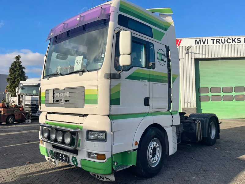 MAN TGA 18.510 MANUAL INJECTION , HYDRAULIC/PTO, FRIGO - Tractor unit: picture 1 MAN TGA 18.510 MANUAL INJECTION , HYDRAULIC/PTO, FRIGO - Tractor unit: picture 1