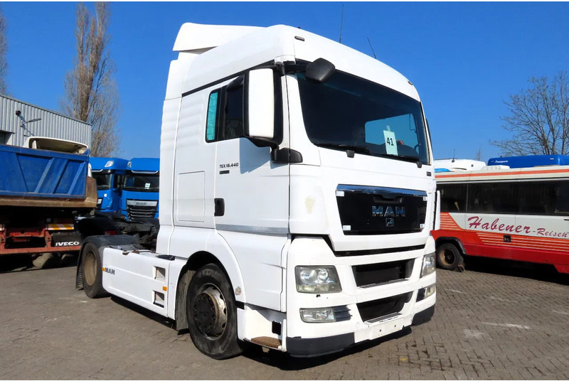 MAN TGX 14.440 EVV EURO5, RETARDER, FRIGO, 2 beds - Tractor unit: picture 1 MAN TGX 14.440 EVV EURO5, RETARDER, FRIGO, 2 beds - Tractor unit: picture 1