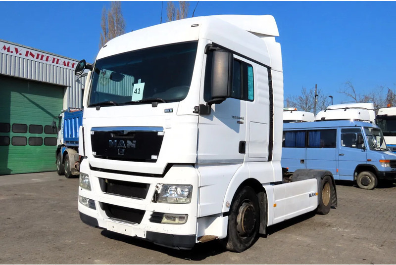 MAN TGX 14.440 EVV EURO5,RETARDER, FRIGO, 2 beds - Tractor unit: picture 2 MAN TGX 14.440 EVV EURO5,RETARDER, FRIGO, 2 beds - Tractor unit: picture 2