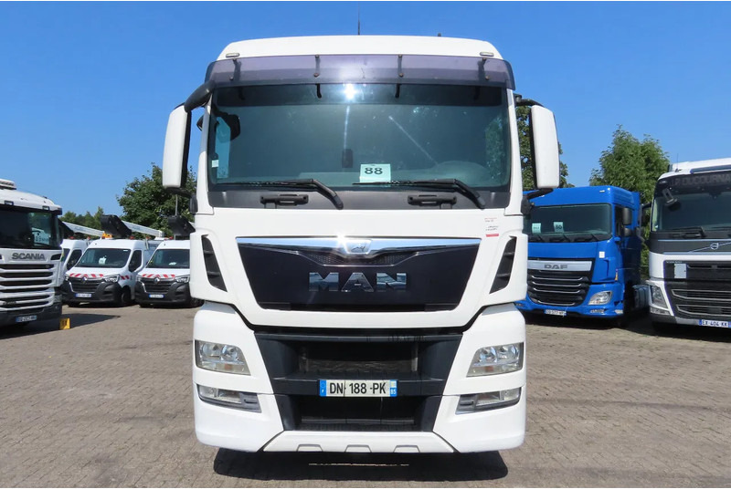 MAN TGX 18.480 RETARDER, 2X FUEL TANK, FRIGO - Tractor unit: picture 2 MAN TGX 18.480 RETARDER, 2X FUEL TANK, FRIGO - Tractor unit: picture 2