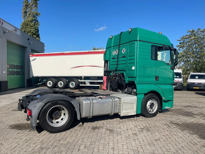 Tractor unit MAN TGX 18.480 RETARDER, mooving 5th wheel, FRIGO, 2X FUEL TANK, FRANCE TRUCK: picture 10