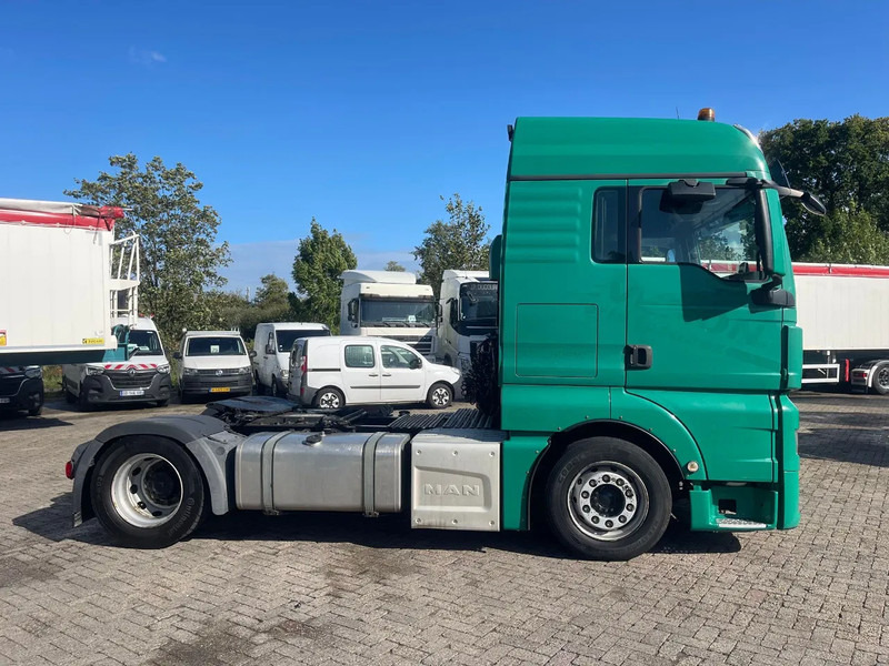 Tractor unit MAN TGX 18.480 RETARDER, mooving 5th wheel, FRIGO, 2X FUEL TANK, FRANCE TRUCK: picture 11