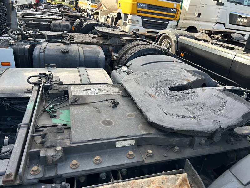 Tractor unit MAN TGX 18.480 RETARDER, mooving 5th wheel, FRIGO, 2X FUEL TANK, FRANCE TRUCK: picture 8