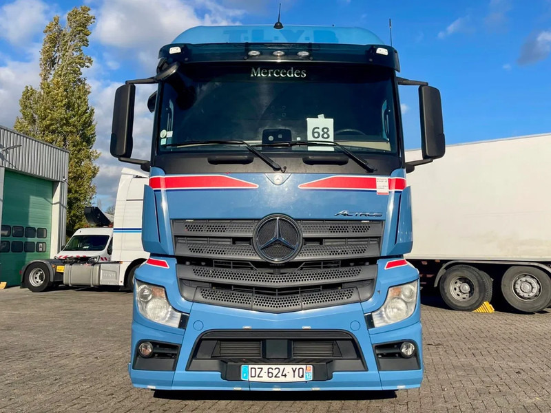Mercedes-Benz Actros 1845 RETARDER, 2X FUEL TANK, FRANCE TRUCK - Tractor unit: picture 2 Mercedes-Benz Actros 1845 RETARDER, 2X FUEL TANK, FRANCE TRUCK - Tractor unit: picture 2