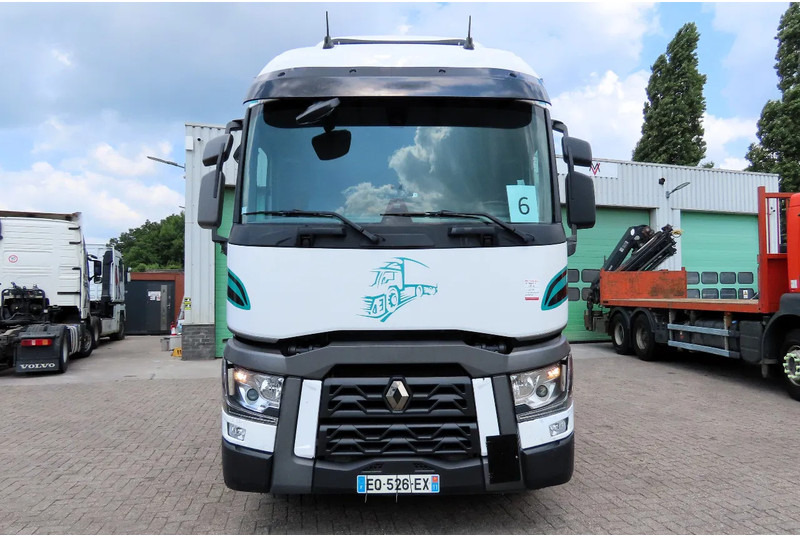 Renault T480 PTO, PARKING CLIMA, HYDRAULIC, FRIGO - Tractor unit: picture 2 Renault T480 PTO, PARKING CLIMA, HYDRAULIC, FRIGO - Tractor unit: picture 2
