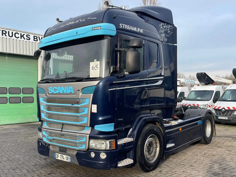 Scania R450 RETARDER, HYDRAULIC, FRIGO, PTO - Tractor unit: picture 1 Scania R450 RETARDER, HYDRAULIC, FRIGO, PTO - Tractor unit: picture 1