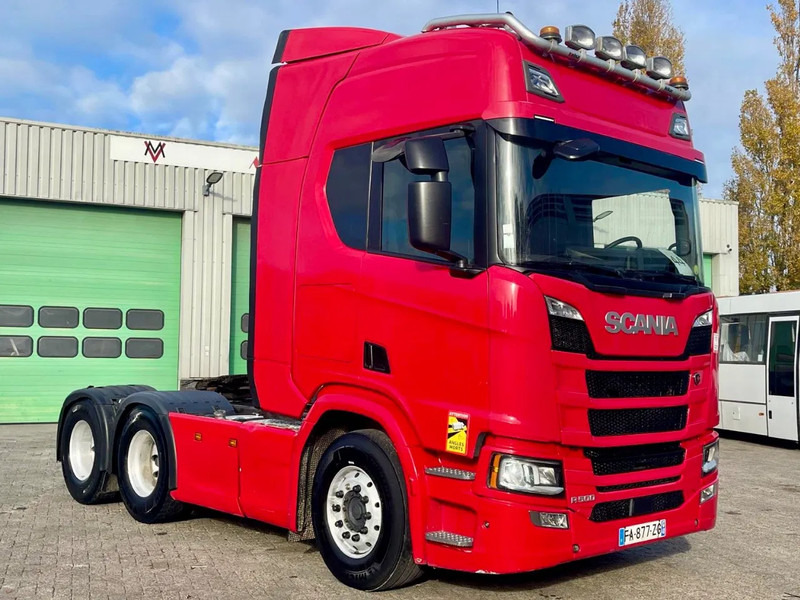 Scania R500 NGS RETARDER, 2 TANKS, ADAPTIVE CRUISE CONTROL - Tractor unit: picture 4 Scania R500 NGS RETARDER, 2 TANKS, ADAPTIVE CRUISE CONTROL - Tractor unit: picture 4