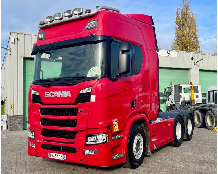 Scania R500 NGS RETARDER, 2 TANKS, ADAPTIVE CRUISE CONTROL - Tractor unit: picture 1 Scania R500 NGS RETARDER, 2 TANKS, ADAPTIVE CRUISE CONTROL - Tractor unit: picture 1