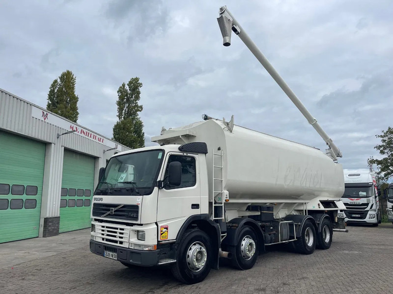 Volvo FM 12.380 8X4 SILO AUGER / AIR GREAT CONDITION / fully serviced! - Tank truck: picture 1 Volvo FM 12.380 8X4 SILO AUGER / AIR GREAT CONDITION / fully serviced! - Tank truck: picture 1