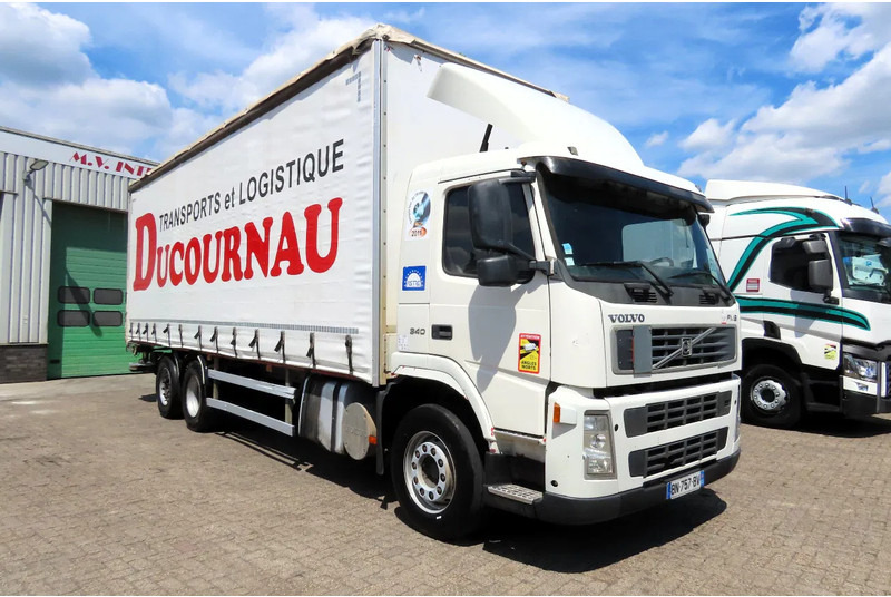 Volvo FM 340 6x2, TOP Condition truck!! - Curtainsider truck: picture 1 Volvo FM 340 6x2, TOP Condition truck!! - Curtainsider truck: picture 1