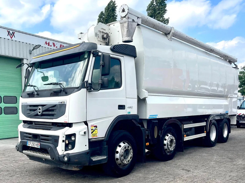 Volvo FMX 450 8x4 AUGER, radio control, 7 COMP. Full Volvo Service! . EXCELLENT condition - Tank truck: picture 1 Volvo FMX 450 8x4 AUGER, radio control, 7 COMP. Full Volvo Service! . EXCELLENT condition - Tank truck: picture 1