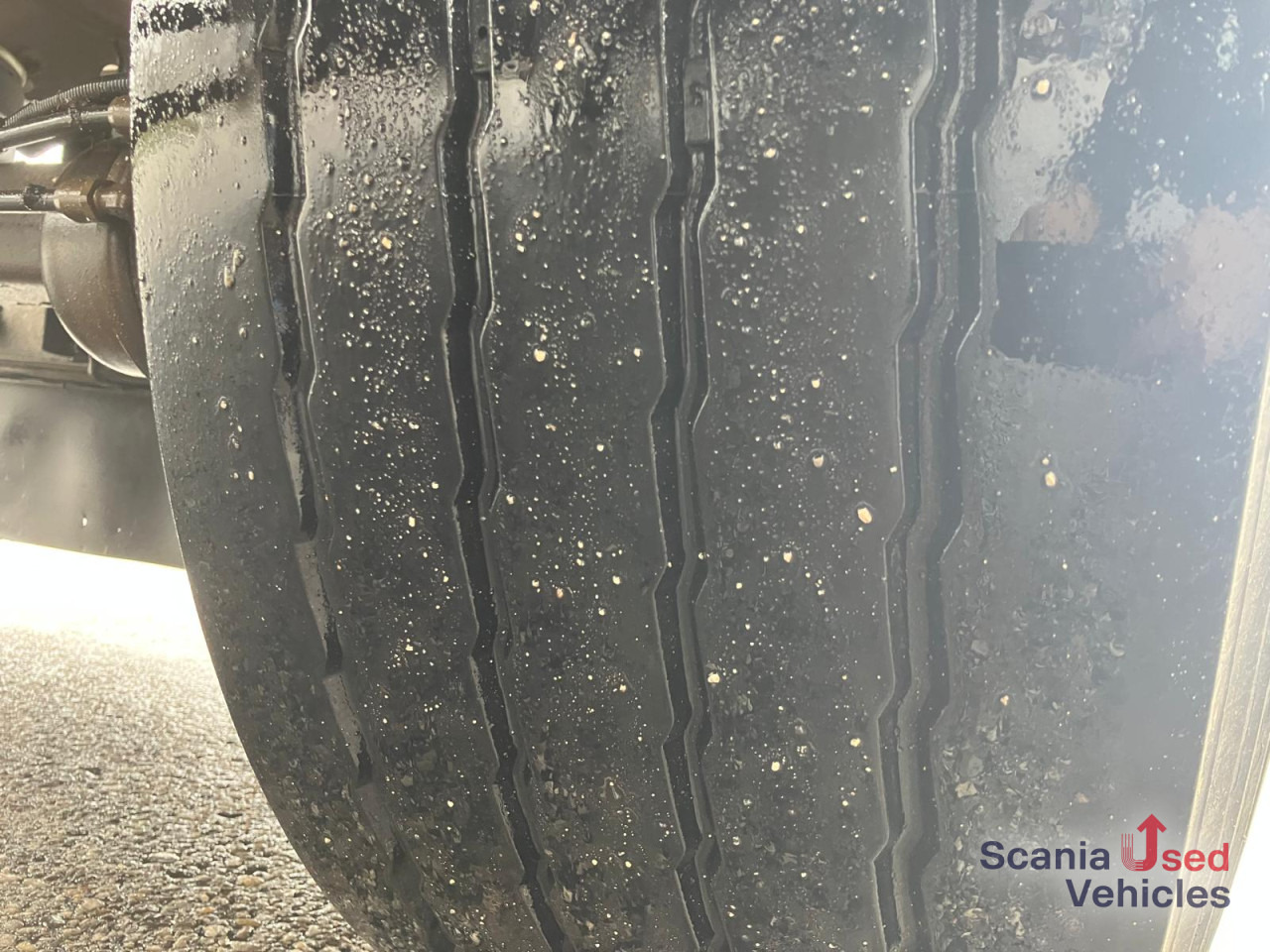 SCANIA R 410 LB6x2*4HNB BDF Komplettzug !! - Container transporter/ Swap body truck: picture 3 SCANIA R 410 LB6x2*4HNB BDF Komplettzug !! - Container transporter/ Swap body truck: picture 3