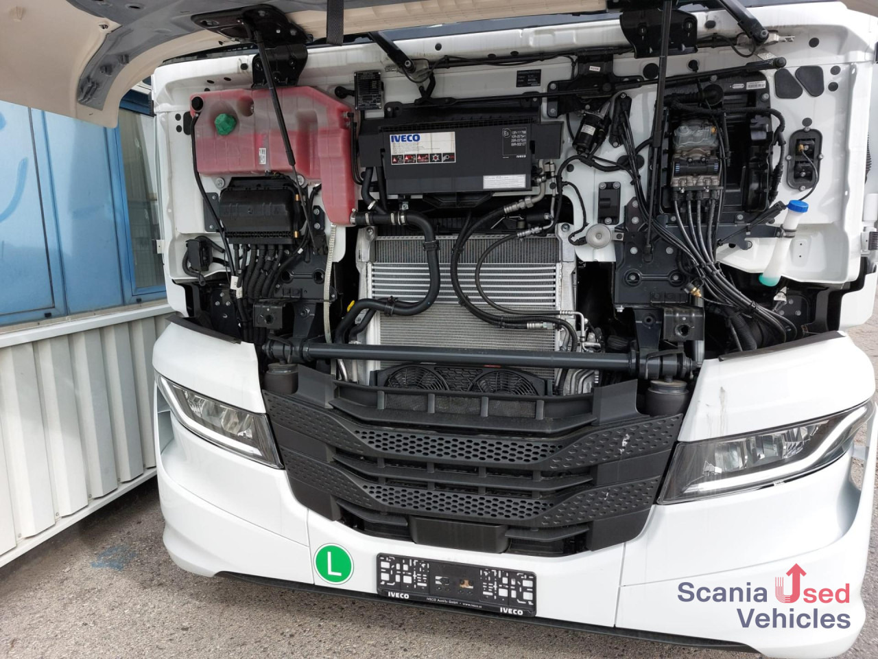 Tractor unit IVECO S-Way 490 T/P - Miete / Kauf: picture 6 Tractor unit IVECO S-Way 490 T/P - Miete / Kauf: picture 6