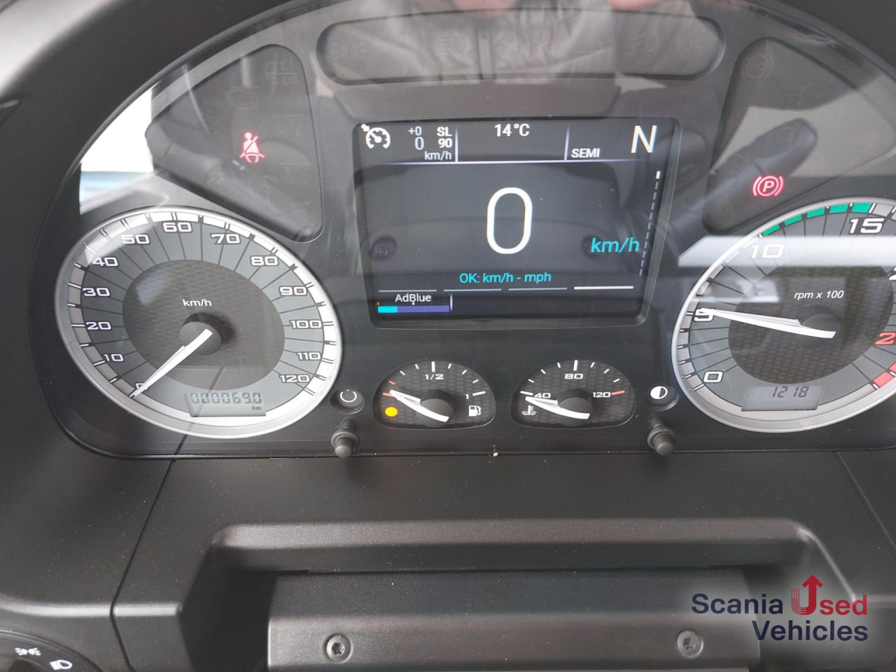 Tractor unit IVECO S-Way 490 T/P - Miete / Kauf: picture 10 Tractor unit IVECO S-Way 490 T/P - Miete / Kauf: picture 10