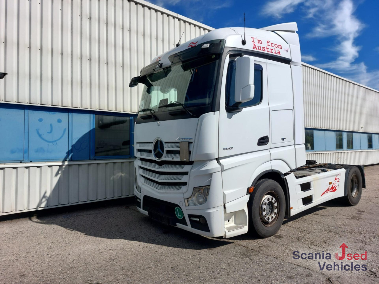 MERCEDES-BENZ Actros 1842 LS 4x2 BigSpace - Tractor unit: picture 1 MERCEDES-BENZ Actros 1842 LS 4x2 BigSpace - Tractor unit: picture 1