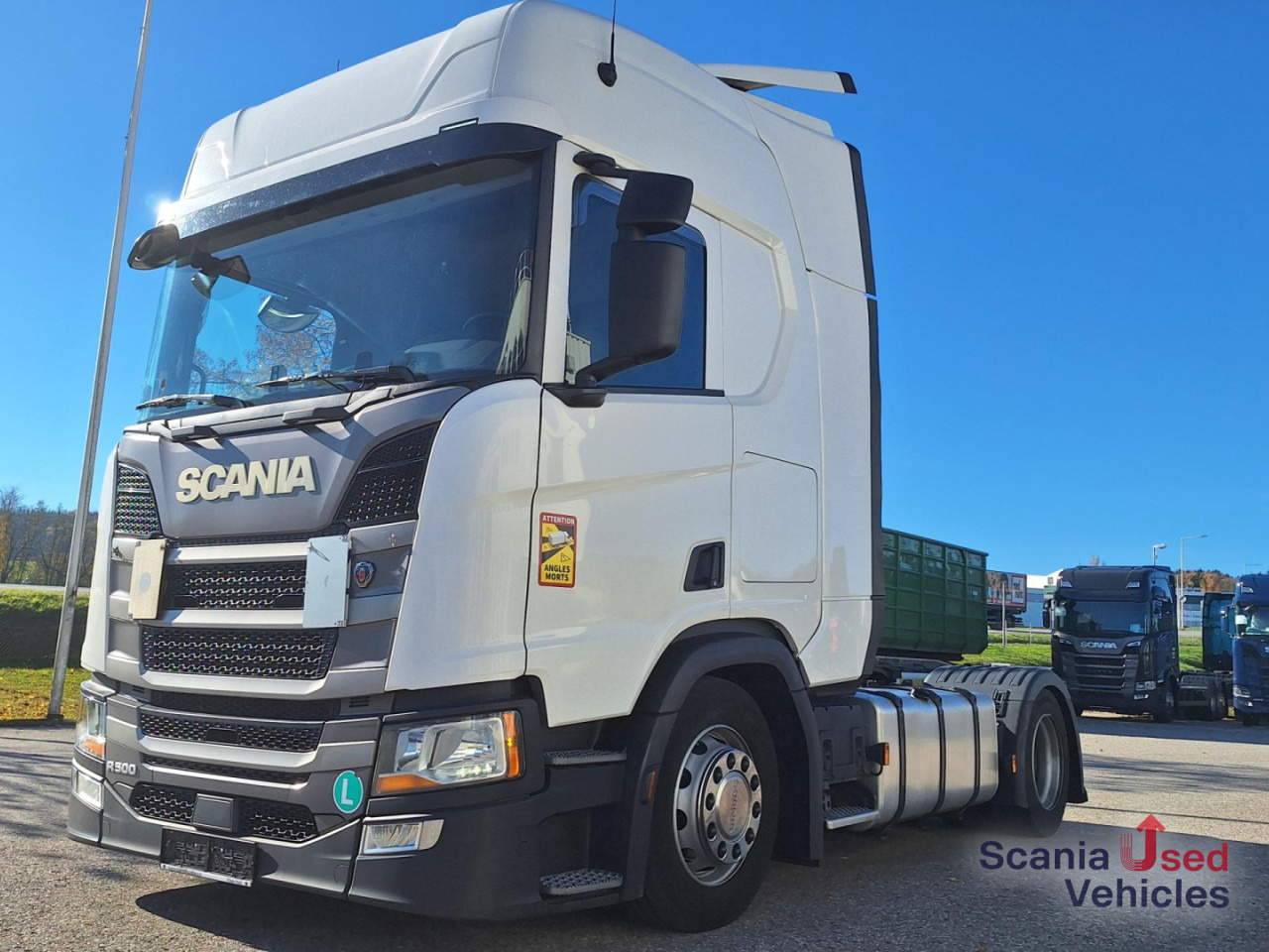 SCANIA R 500 A4x2EB Lowliner Smart 2 !! - Tractor unit: picture 1 SCANIA R 500 A4x2EB Lowliner Smart 2 !! - Tractor unit: picture 1