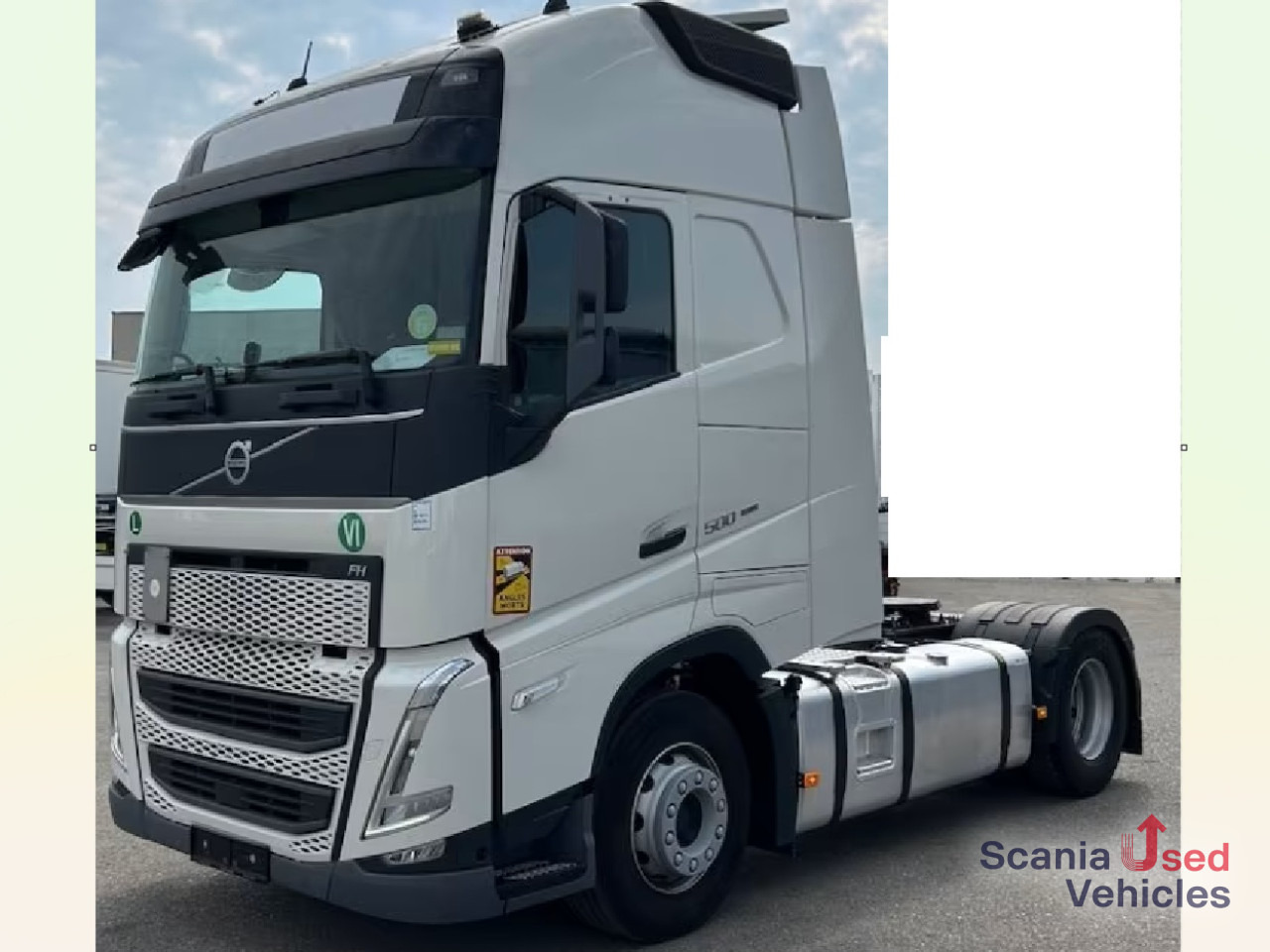 VOLVO FH 500 Globe, I-Shift TUV NEU ! - Tractor unit: picture 1 VOLVO FH 500 Globe, I-Shift TUV NEU ! - Tractor unit: picture 1