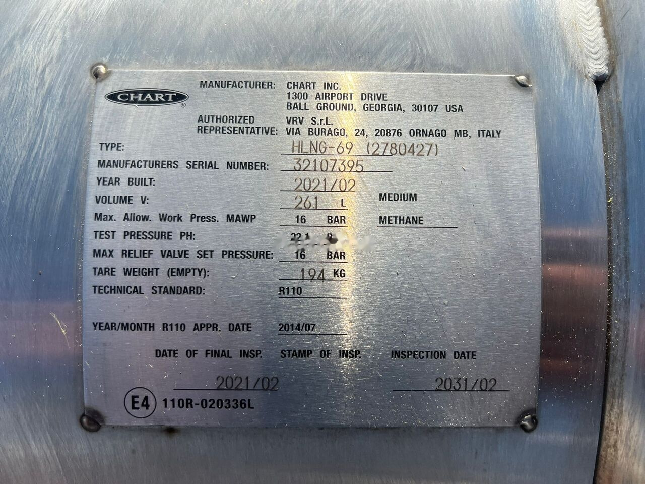 21308872 truck - Fuel tank for Truck: picture 3 21308872 truck - Fuel tank for Truck: picture 3