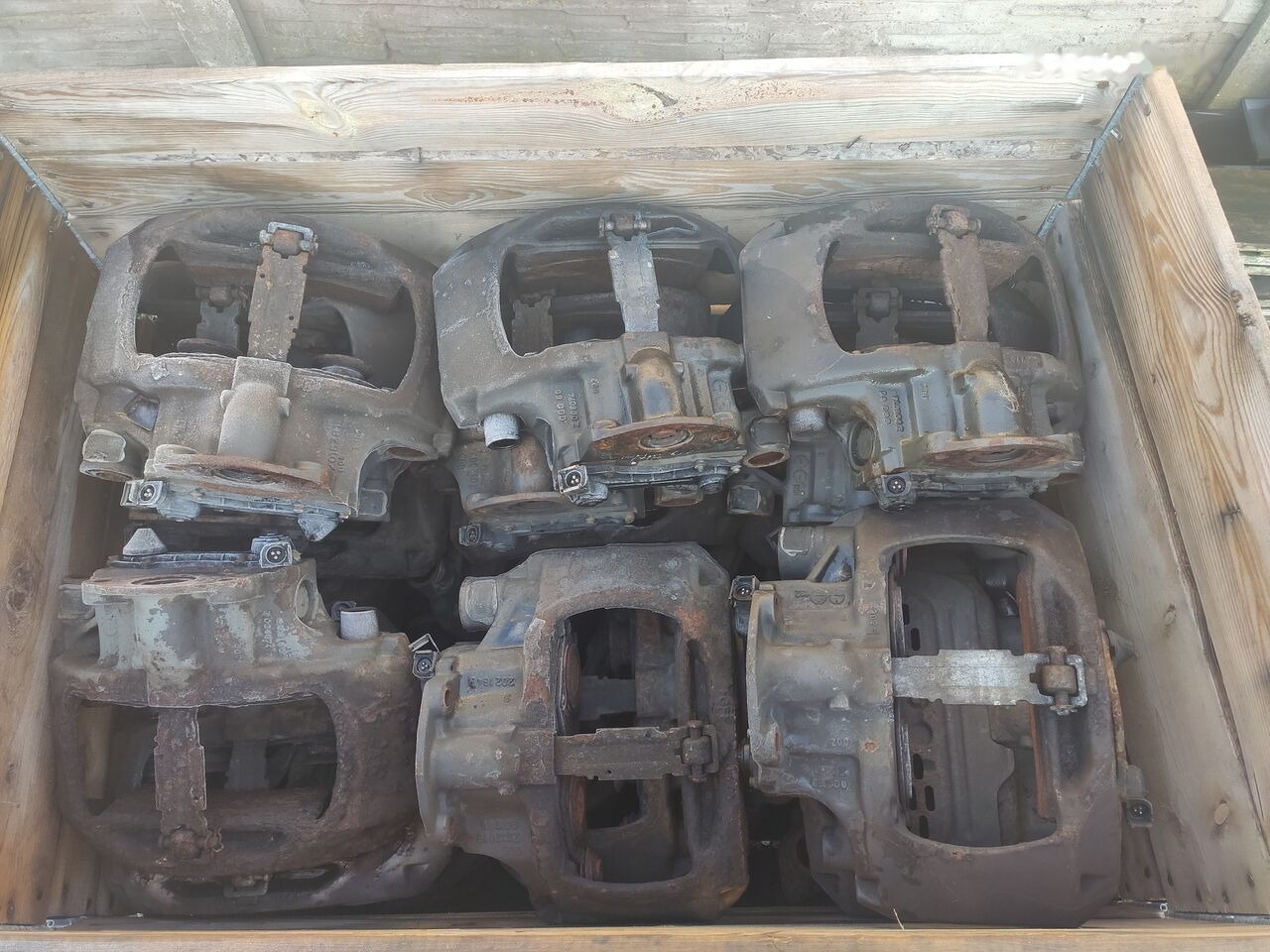 Knorr-Bremse SN7 Scania R SERIES truck - Brake caliper for Truck: picture 1 Knorr-Bremse SN7 Scania R SERIES truck - Brake caliper for Truck: picture 1