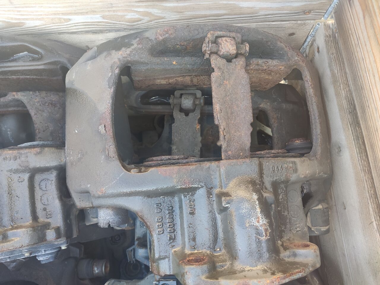 Knorr-Bremse SN7 Scania R SERIES truck - Brake caliper for Truck: picture 3 Knorr-Bremse SN7 Scania R SERIES truck - Brake caliper for Truck: picture 3