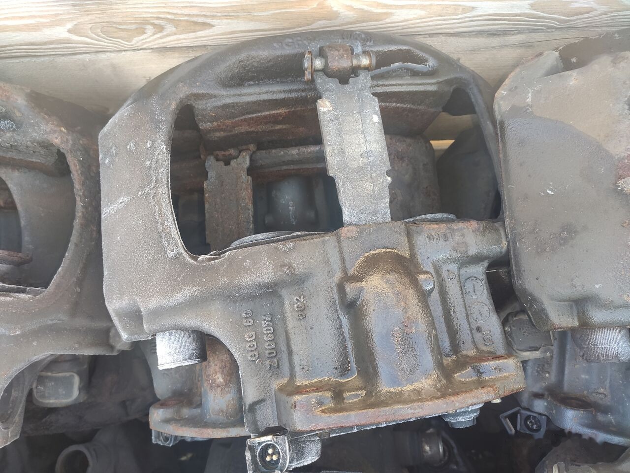 Knorr-Bremse SN7 Scania R SERIES truck - Brake caliper for Truck: picture 2 Knorr-Bremse SN7 Scania R SERIES truck - Brake caliper for Truck: picture 2