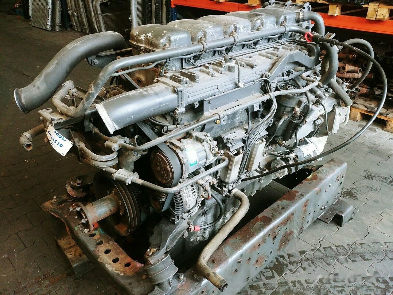 Scania COMPLETE (without ECU) DC912, 270, PDE - Engine for Truck: picture 2 Scania COMPLETE (without ECU) DC912, 270, PDE - Engine for Truck: picture 2