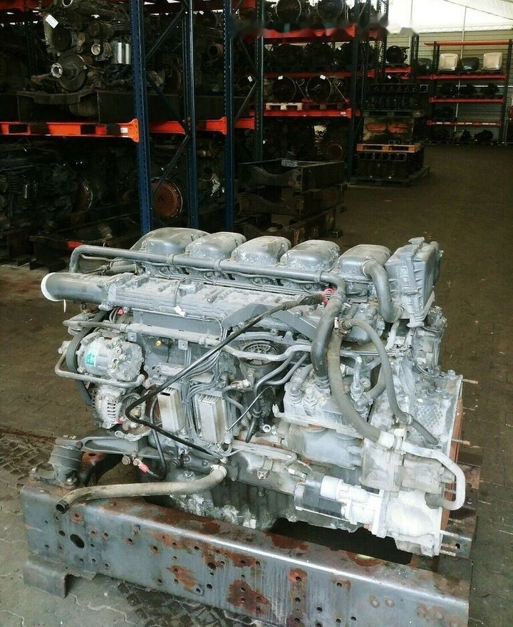 Scania COMPLETE (without ECU) DC912, 270, PDE - Engine for Truck: picture 1 Scania COMPLETE (without ECU) DC912, 270, PDE - Engine for Truck: picture 1