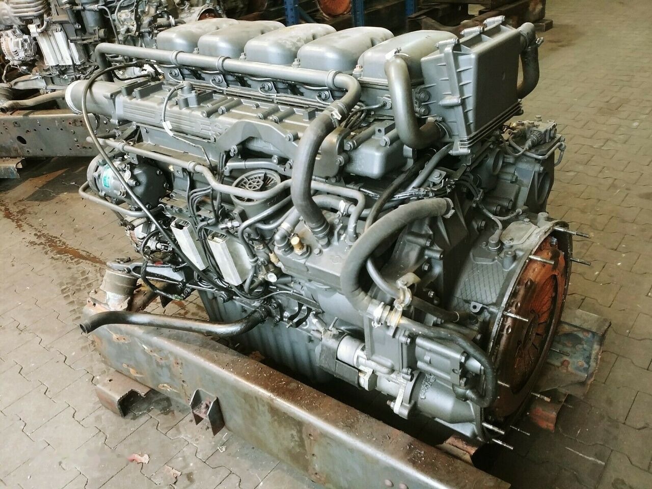 Scania COMPLETE (without ECU) DC913, 230, E3 - Engine for Truck: picture 4 Scania COMPLETE (without ECU) DC913, 230, E3 - Engine for Truck: picture 4