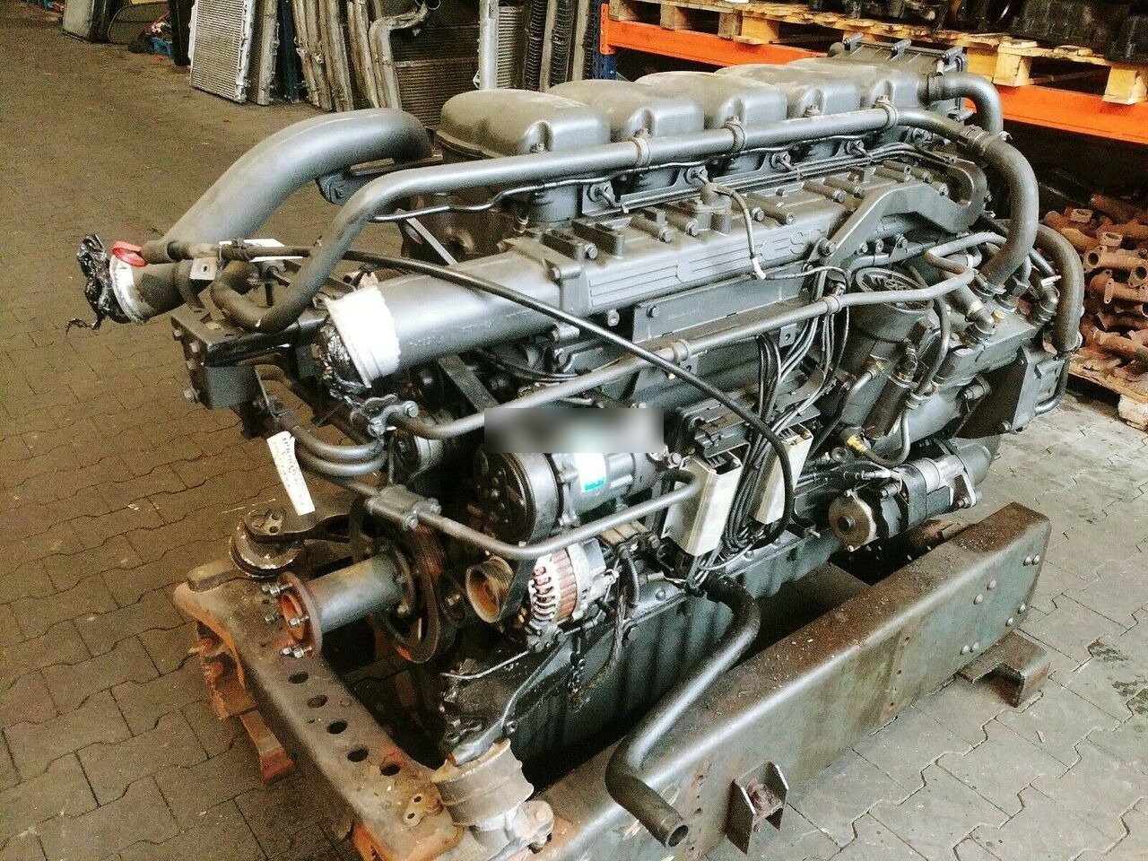 Scania COMPLETE (without ECU) DC913, 230, E3 - Engine for Truck: picture 2 Scania COMPLETE (without ECU) DC913, 230, E3 - Engine for Truck: picture 2