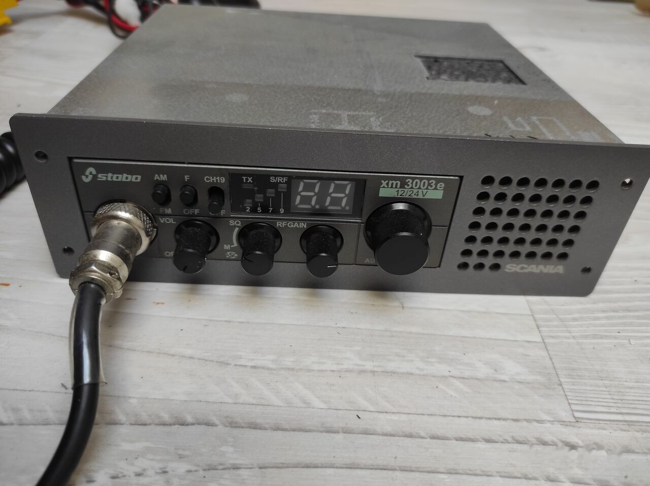 Scania STABO XM3003E CB RADIO   Scania truck - Cab and interior for Truck: picture 3 Scania STABO XM3003E CB RADIO   Scania truck - Cab and interior for Truck: picture 3