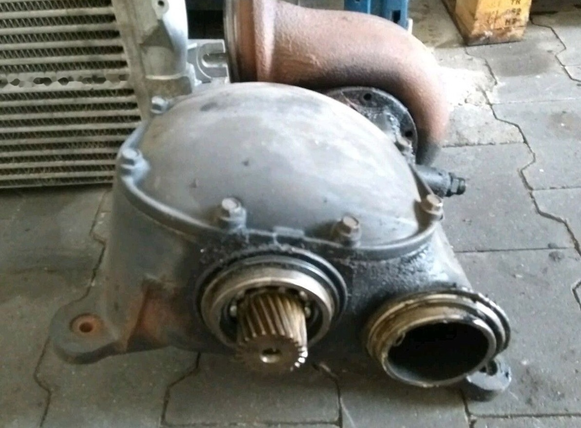 Scania TURBOCOMPOUND - Turbo for Truck: picture 1 Scania TURBOCOMPOUND - Turbo for Truck: picture 1