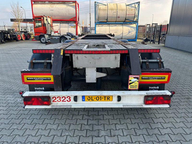 Burg 20FT ADR (EX/II, EX/III, FL, AT), Leeggewicht: 3.690kg, SAF INTRADISC, 2x liftaxle, ALCOA, NL-Chassis - Container transporter/ Swap body semi-trailer: picture 4 Burg 20FT ADR (EX/II, EX/III, FL, AT), Leeggewicht: 3.690kg, SAF INTRADISC, 2x liftaxle, ALCOA, NL-Chassis - Container transporter/ Swap body semi-trailer: picture 4