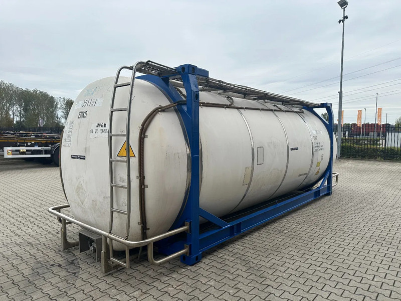 CIMC 20FT SWAP 35.040L, 4 baffles / 5 holes / T11 / 5Y-test valid till 08/2027 - Storage tank: picture 4 CIMC 20FT SWAP 35.040L, 4 baffles / 5 holes / T11 / 5Y-test valid till 08/2027 - Storage tank: picture 4
