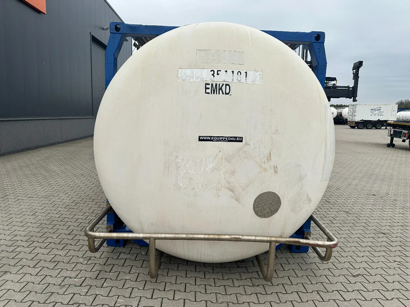 CIMC 20FT SWAP 35.040L, 4 baffles / 5 holes / T11 / 5Y-test valid till 08/2027 - Storage tank: picture 5 CIMC 20FT SWAP 35.040L, 4 baffles / 5 holes / T11 / 5Y-test valid till 08/2027 - Storage tank: picture 5