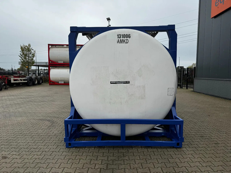 CPV 20FT SWAP, 30.900L, UN PORTABLE, T7, 2.5Y+ CSC test: 07/2026 - Storage tank: picture 5 CPV 20FT SWAP, 30.900L, UN PORTABLE, T7, 2.5Y+ CSC test: 07/2026 - Storage tank: picture 5
