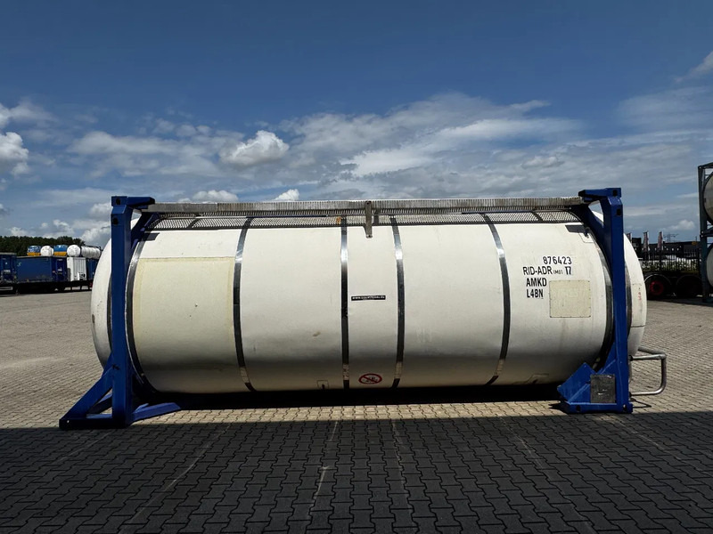 CPV 20FT SWAPBODY 31.060L, IMO 1, T7, valid 2.5Y: 03/2026 - Storage tank: picture 5 CPV 20FT SWAPBODY 31.060L, IMO 1, T7, valid 2.5Y: 03/2026 - Storage tank: picture 5