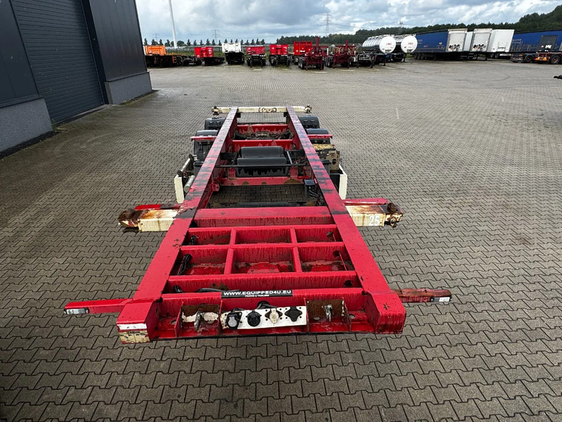 Krone 2-axle 20FT chassis, BPW + drumbrakes, airsuspension, empty weight: 3.180kg, 2x available - Container transporter/ Swap body semi-trailer: picture 5 Krone 2-axle 20FT chassis, BPW + drumbrakes, airsuspension, empty weight: 3.180kg, 2x available - Container transporter/ Swap body semi-trailer: picture 5