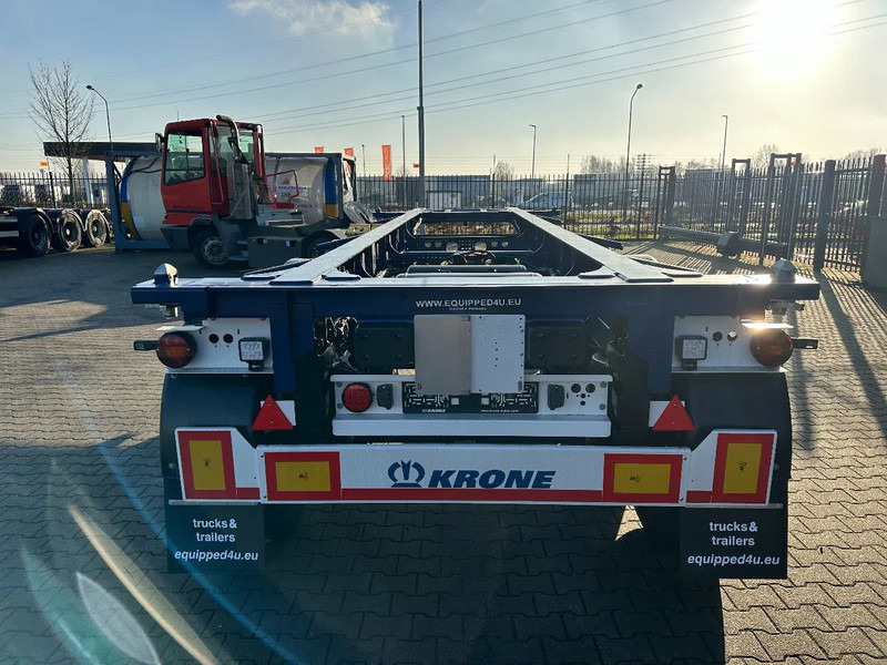 Krone NEW / DIRECT AVAILABLE 20FT ADR-CHASSIS, DISCBRAKES, LIFTAXLE, 2x available - Container transporter/ Swap body semi-trailer: picture 4 Krone NEW / DIRECT AVAILABLE 20FT ADR-CHASSIS, DISCBRAKES, LIFTAXLE, 2x available - Container transporter/ Swap body semi-trailer: picture 4