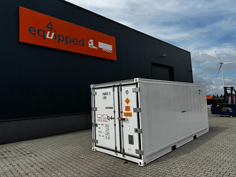 NEW 20FT REEFER CONTAINER THERMOKING - Shipping container: picture 1 NEW 20FT REEFER CONTAINER THERMOKING - Shipping container: picture 1