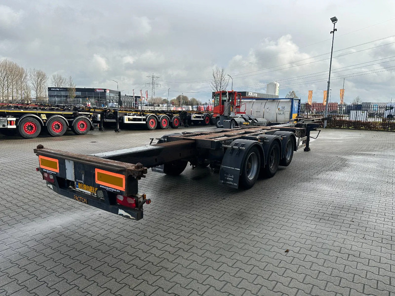 Pacton 45FT HC multi (3x extendable) / liftaxle / BPW drum / NL-chassis - Container transporter/ Swap body semi-trailer: picture 5 Pacton 45FT HC multi (3x extendable) / liftaxle / BPW drum / NL-chassis - Container transporter/ Swap body semi-trailer: picture 5