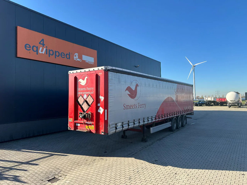 Pacton alu zijborden + planken, hardhouten vloer, NL-trailer, APK: 08-2026 - Curtainsider semi-trailer: picture 2 Pacton alu zijborden + planken, hardhouten vloer, NL-trailer, APK: 08-2026 - Curtainsider semi-trailer: picture 2