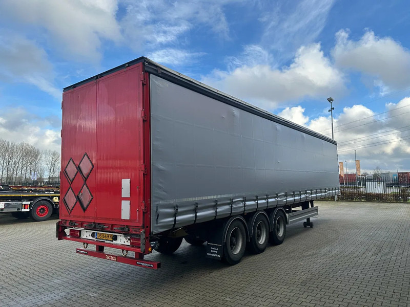 Pacton nieuwe zeilen /alu zijborden + planken / hardhouten vloer / NL-trailer / APK: 09-2026 - Curtainsider semi-trailer: picture 4 Pacton nieuwe zeilen /alu zijborden + planken / hardhouten vloer / NL-trailer / APK: 09-2026 - Curtainsider semi-trailer: picture 4