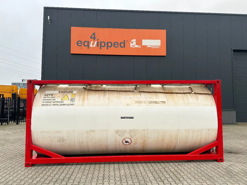 SINGAMAS 20FT ISO, 26.000L/1-COMP/3 BAFFELS/3 manholes, 5Y inspection: 06/2027 - Storage tank: picture 2 SINGAMAS 20FT ISO, 26.000L/1-COMP/3 BAFFELS/3 manholes, 5Y inspection: 06/2027 - Storage tank: picture 2
