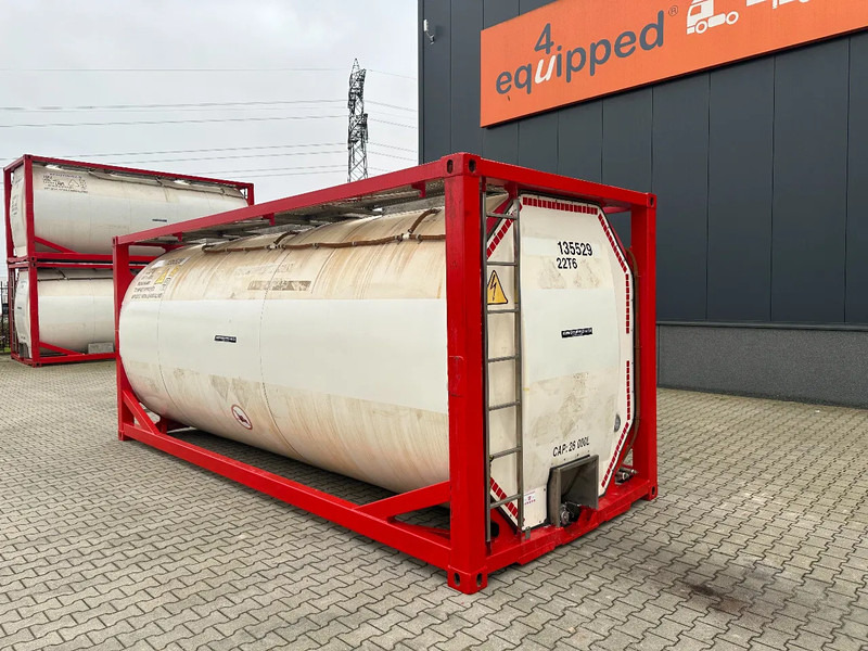SINGAMAS 20FT ISO, 26.000L/1-COMP/3 BAFFELS/3 manholes, 5Y inspection: 06/2027 - Storage tank: picture 3 SINGAMAS 20FT ISO, 26.000L/1-COMP/3 BAFFELS/3 manholes, 5Y inspection: 06/2027 - Storage tank: picture 3