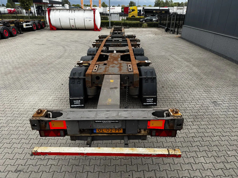 Schmitz Cargobull 45FT HC, Scheibebremsen, vorne + hinten + Stoßstange ausziehbar, NL-Chassis, Liftachse - Container transporter/ Swap body semi-trailer: picture 5 Schmitz Cargobull 45FT HC, Scheibebremsen, vorne + hinten + Stoßstange ausziehbar, NL-Chassis, Liftachse - Container transporter/ Swap body semi-trailer: picture 5