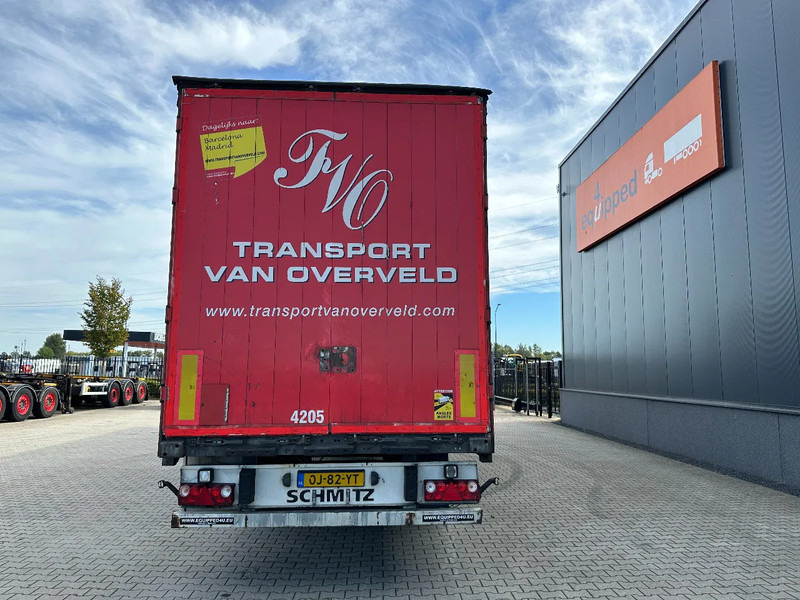 Schmitz Cargobull SAF + Scheibebremsen, 2x Liftachse, Bordwande, galvanisiert, Innenhöhe: 2.80m, NL-Auflieger, APK: 21/10/2025 - Curtainsider semi-trailer: picture 4 Schmitz Cargobull SAF + Scheibebremsen, 2x Liftachse, Bordwande, galvanisiert, Innenhöhe: 2.80m, NL-Auflieger, APK: 21/10/2025 - Curtainsider semi-trailer: picture 4