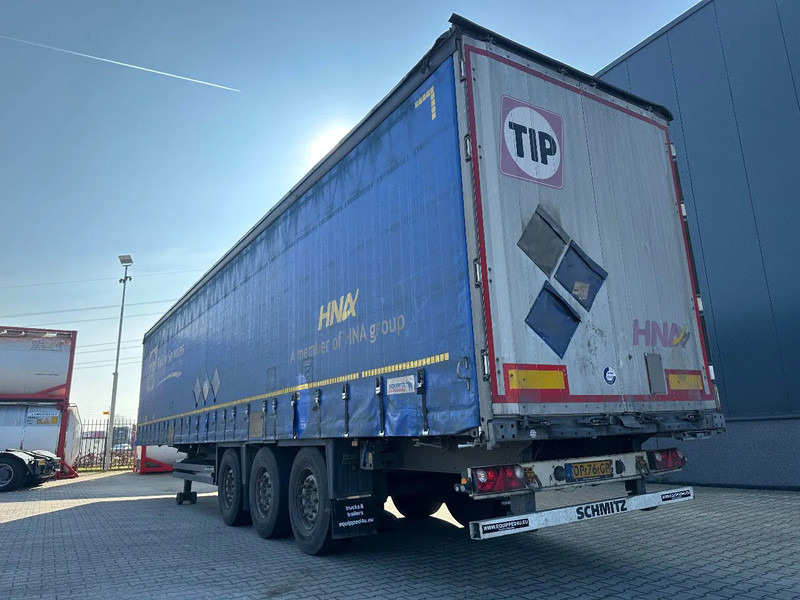 Schmitz Cargobull TOP: NIEUWE APK 08-2026, schijfremmen, rongpotten, gegalvaniseerd, XL, Huckepack, 2 x22 vert. al. planken, NL-trailer, 2x beschi - Curtainsider semi-trailer: picture 5 Schmitz Cargobull TOP: NIEUWE APK 08-2026, schijfremmen, rongpotten, gegalvaniseerd, XL, Huckepack, 2 x22 vert. al. planken, NL-trailer, 2x beschi - Curtainsider semi-trailer: picture 5