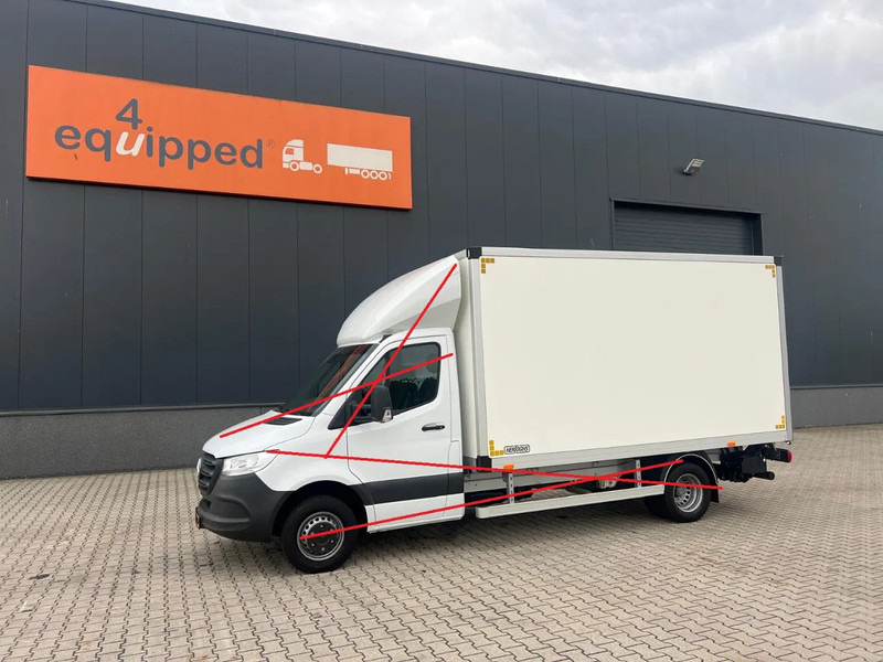 JEGGER UNUSED CLOSED BOX + DAUTEL TAILLIFT (750KG) - Spare parts for Commercial vehicle: picture 1 JEGGER UNUSED CLOSED BOX + DAUTEL TAILLIFT (750KG) - Spare parts for Commercial vehicle: picture 1