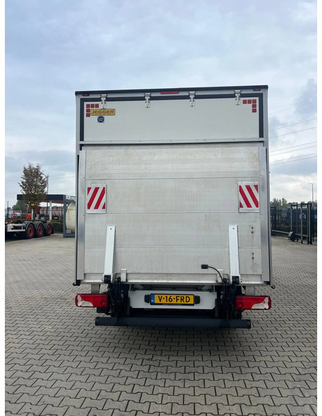 JEGGER UNUSED CLOSED BOX + DAUTEL TAILLIFT (750KG) - Spare parts for Commercial vehicle: picture 4 JEGGER UNUSED CLOSED BOX + DAUTEL TAILLIFT (750KG) - Spare parts for Commercial vehicle: picture 4